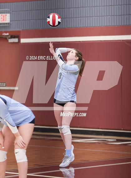 Thumbnail 2 in Brookville vs Cranberry Area (PIAA D9 AA Semifinal) photogallery.