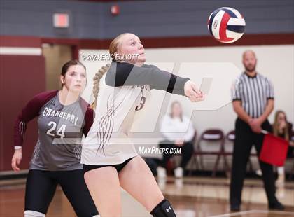 Thumbnail 2 in Brookville vs Cranberry Area (PIAA D9 AA Semifinal) photogallery.
