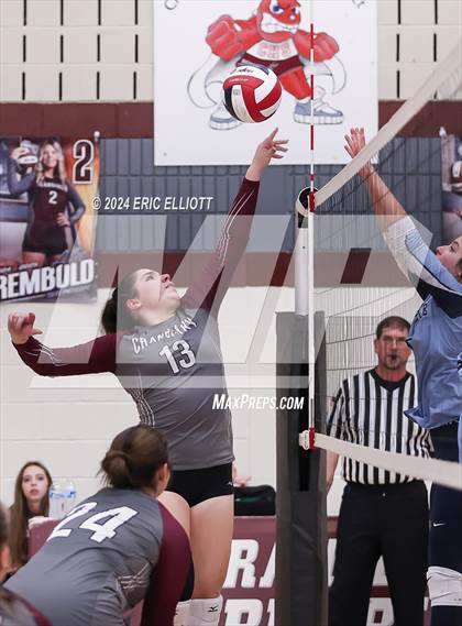 Thumbnail 1 in Brookville vs Cranberry Area (PIAA D9 AA Semifinal) photogallery.