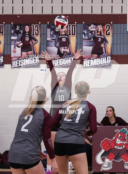 Thumbnail 1 in Brookville vs Cranberry Area (PIAA D9 AA Semifinal) photogallery.