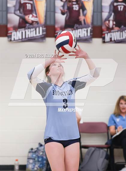 Thumbnail 2 in Brookville vs Cranberry Area (PIAA D9 AA Semifinal) photogallery.