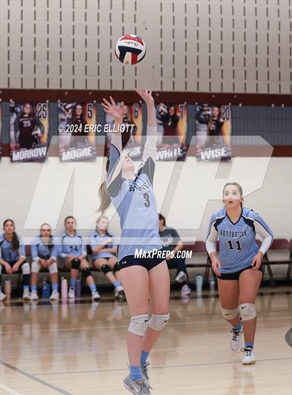 Thumbnail 2 in Brookville vs Cranberry Area (PIAA D9 AA Semifinal) photogallery.