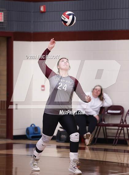 Thumbnail 3 in Brookville vs Cranberry Area (PIAA D9 AA Semifinal) photogallery.