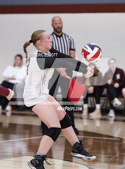Thumbnail 3 in Brookville vs Cranberry Area (PIAA D9 AA Semifinal) photogallery.