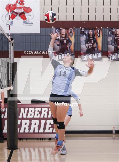 Thumbnail 2 in Brookville vs Cranberry Area (PIAA D9 AA Semifinal) photogallery.