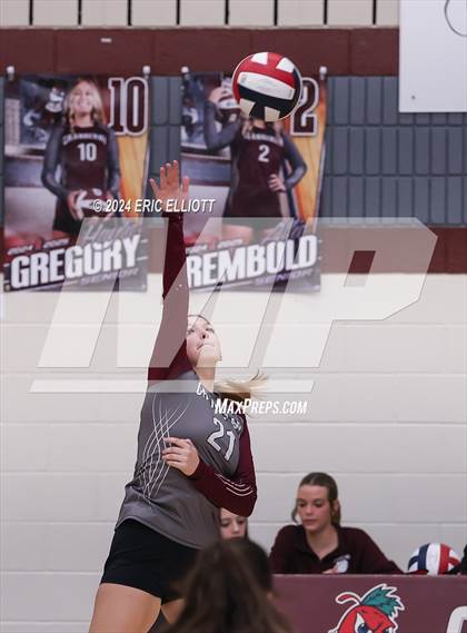 Thumbnail 2 in Brookville vs Cranberry Area (PIAA D9 AA Semifinal) photogallery.
