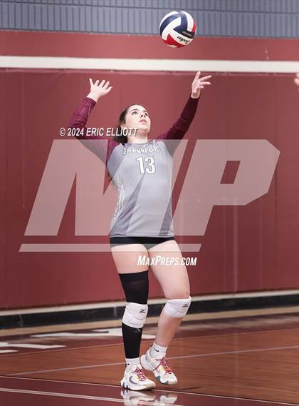Thumbnail 3 in Brookville vs Cranberry Area (PIAA D9 AA Semifinal) photogallery.