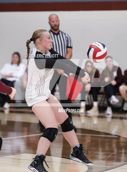 Thumbnail 2 in Brookville vs Cranberry Area (PIAA D9 AA Semifinal) photogallery.