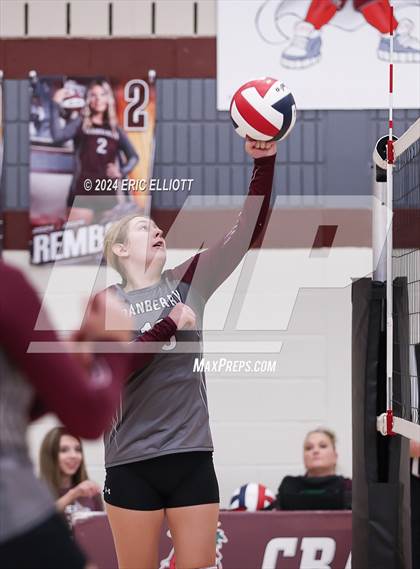 Thumbnail 2 in Brookville vs Cranberry Area (PIAA D9 AA Semifinal) photogallery.