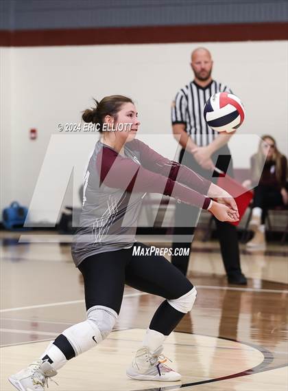 Thumbnail 3 in Brookville vs Cranberry Area (PIAA D9 AA Semifinal) photogallery.