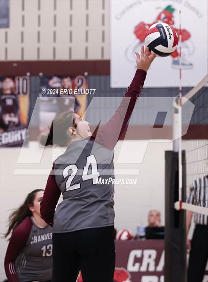 Thumbnail 3 in Brookville vs Cranberry Area (PIAA D9 AA Semifinal) photogallery.