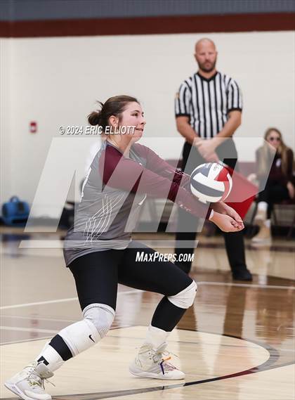 Thumbnail 2 in Brookville vs Cranberry Area (PIAA D9 AA Semifinal) photogallery.