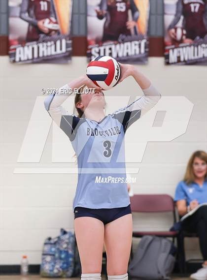 Thumbnail 3 in Brookville vs Cranberry Area (PIAA D9 AA Semifinal) photogallery.