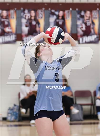Thumbnail 2 in Brookville vs Cranberry Area (PIAA D9 AA Semifinal) photogallery.