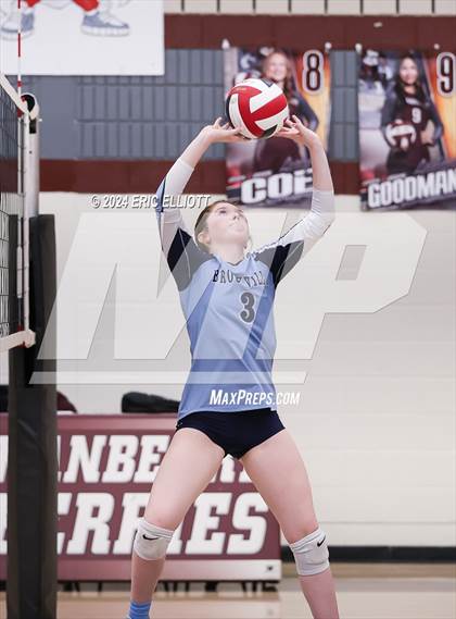 Thumbnail 3 in Brookville vs Cranberry Area (PIAA D9 AA Semifinal) photogallery.