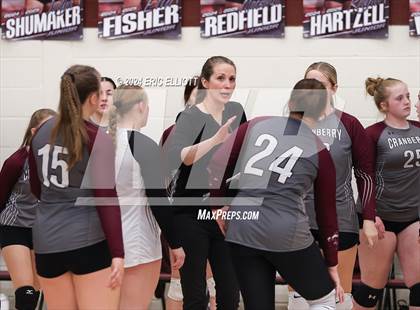 Thumbnail 1 in Brookville vs Cranberry Area (PIAA D9 AA Semifinal) photogallery.
