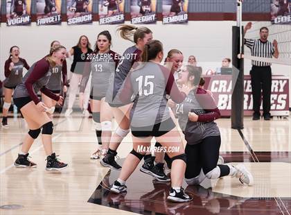 Thumbnail 2 in Brookville vs Cranberry Area (PIAA D9 AA Semifinal) photogallery.