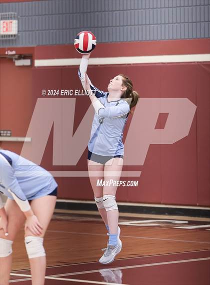 Thumbnail 3 in Brookville vs Cranberry Area (PIAA D9 AA Semifinal) photogallery.