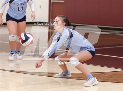 Thumbnail 3 in Brookville vs Cranberry Area (PIAA D9 AA Semifinal) photogallery.