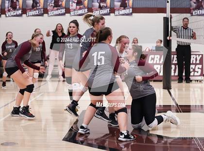 Thumbnail 1 in Brookville vs Cranberry Area (PIAA D9 AA Semifinal) photogallery.