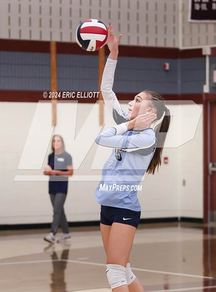 Thumbnail 2 in Brookville vs Cranberry Area (PIAA D9 AA Semifinal) photogallery.
