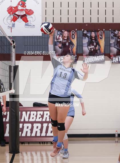 Thumbnail 3 in Brookville vs Cranberry Area (PIAA D9 AA Semifinal) photogallery.