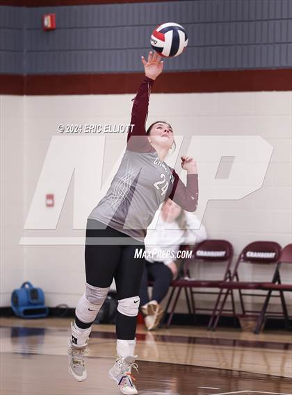 Thumbnail 2 in Brookville vs Cranberry Area (PIAA D9 AA Semifinal) photogallery.