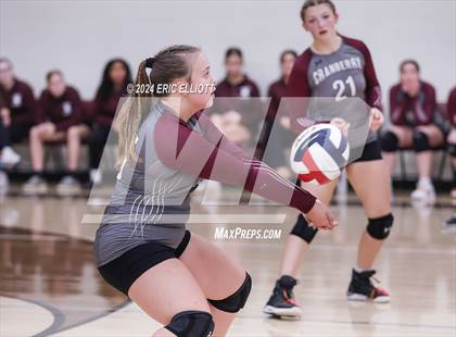Thumbnail 2 in Brookville vs Cranberry Area (PIAA D9 AA Semifinal) photogallery.