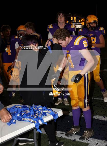 Thumbnail 2 in Middletown vs. Piedmont (CIF NCS D7 Final) photogallery.