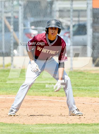 Thumbnail 2 in Whitney @ Roseville (game 1) photogallery.