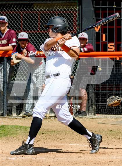 Thumbnail 1 in Whitney @ Roseville (game 1) photogallery.