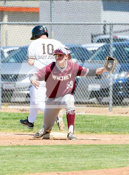 Thumbnail 1 in Whitney @ Roseville (game 1) photogallery.