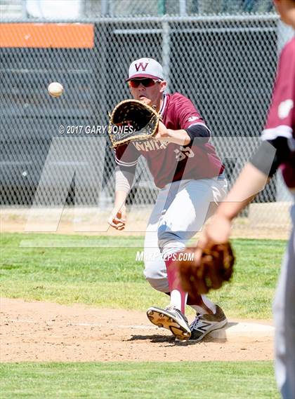 Thumbnail 1 in Whitney @ Roseville (game 1) photogallery.