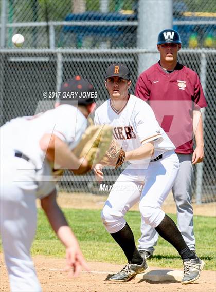 Thumbnail 3 in Whitney @ Roseville (game 1) photogallery.