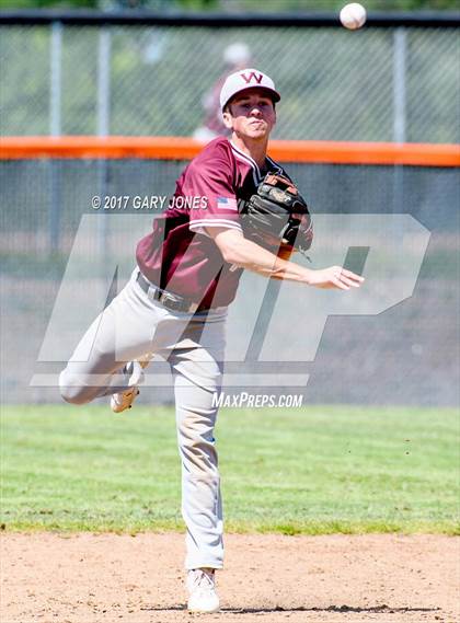 Thumbnail 3 in Whitney @ Roseville (game 1) photogallery.