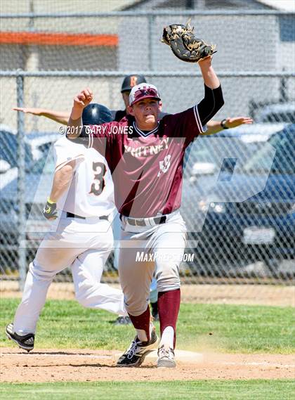 Thumbnail 2 in Whitney @ Roseville (game 1) photogallery.