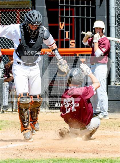 Thumbnail 1 in Whitney @ Roseville (game 1) photogallery.