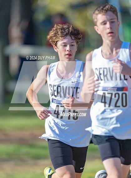Thumbnail 2 in Trinity League Finals photogallery.