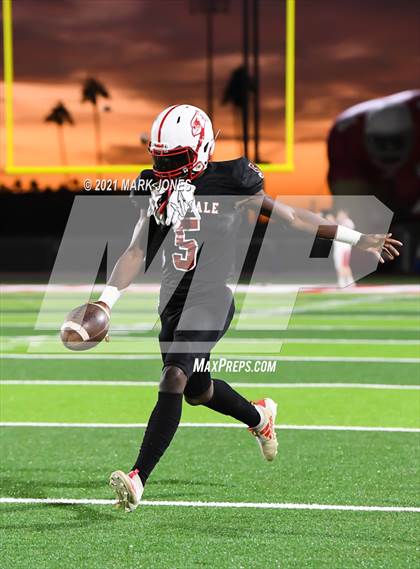 Thumbnail 1 in Coconino @ Glendale (AIA 4A Round 1 Playoff)  photogallery.