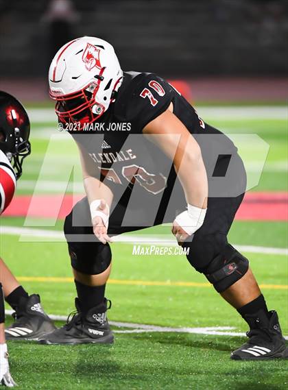 Thumbnail 3 in Coconino @ Glendale (AIA 4A Round 1 Playoff)  photogallery.