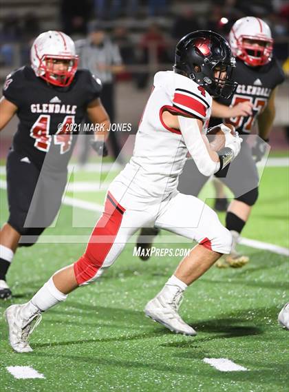 Thumbnail 1 in Coconino @ Glendale (AIA 4A Round 1 Playoff)  photogallery.