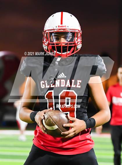 Thumbnail 2 in Coconino @ Glendale (AIA 4A Round 1 Playoff)  photogallery.