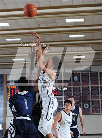 Thumbnail 3 in West Ranch vs. Loyola (Rose City Roundball Classic) photogallery.