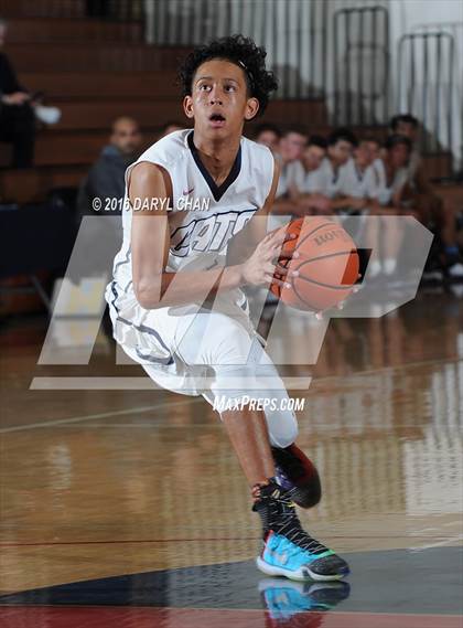 Thumbnail 2 in West Ranch vs. Loyola (Rose City Roundball Classic) photogallery.