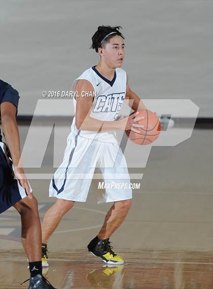 Thumbnail 1 in West Ranch vs. Loyola (Rose City Roundball Classic) photogallery.