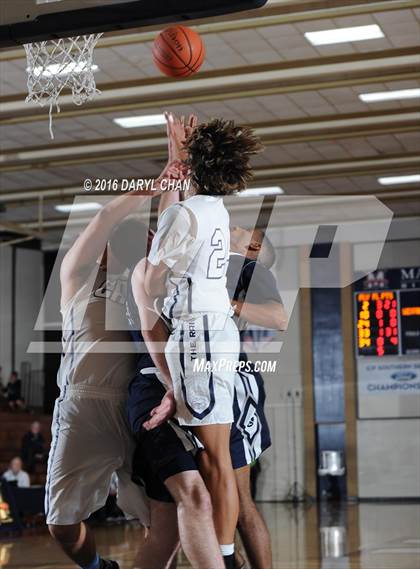 Thumbnail 2 in West Ranch vs. Loyola (Rose City Roundball Classic) photogallery.