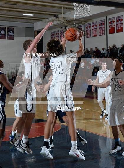 Thumbnail 3 in West Ranch vs. Loyola (Rose City Roundball Classic) photogallery.
