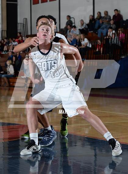 Thumbnail 3 in West Ranch vs. Loyola (Rose City Roundball Classic) photogallery.