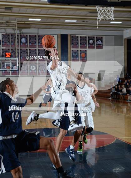 Thumbnail 3 in West Ranch vs. Loyola (Rose City Roundball Classic) photogallery.