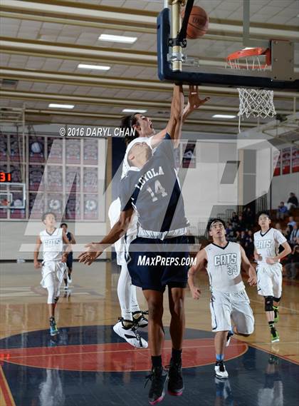 Thumbnail 3 in West Ranch vs. Loyola (Rose City Roundball Classic) photogallery.
